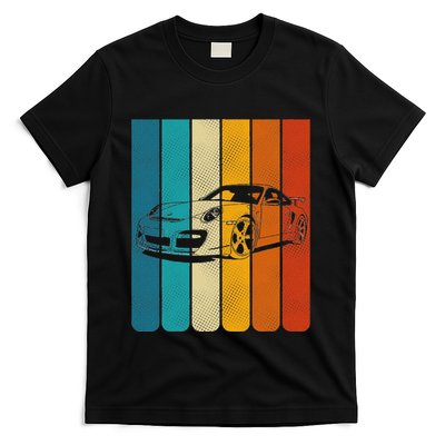 Retro Vintage Japanese Jdm Ride Legendary Race Car Gt3 Rs T-Shirt
