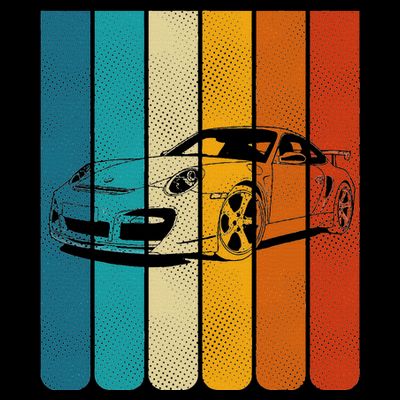 Retro Vintage Japanese Jdm Ride Legendary Race Car Gt3 Rs T-Shirt