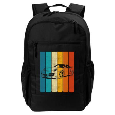 Retro Vintage Japanese Jdm Ride Legendary Race Car Gt3 Rs Backpack