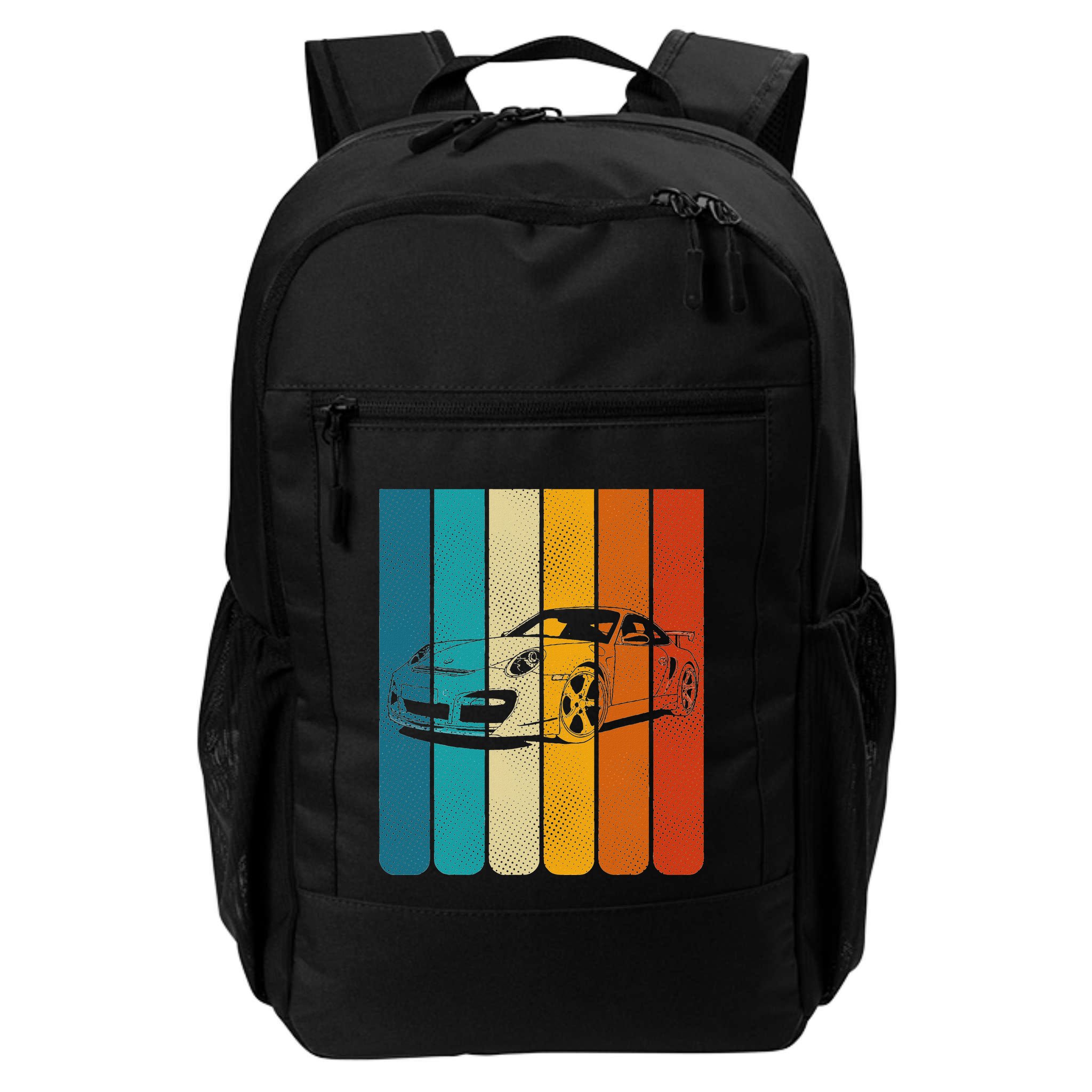 Retro Vintage Japanese Jdm Ride Legendary Race Car Gt3 Rs Backpack