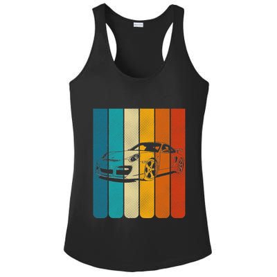 Retro Vintage Japanese Jdm Ride Legendary Race Car Gt3 Rs Ladies PosiCharge Competitor Racerback Tank