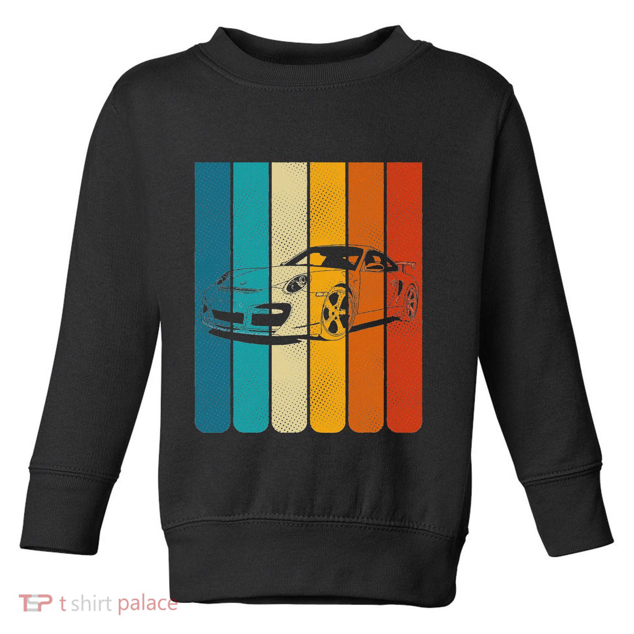 Retro Vintage Japanese Jdm Ride Legendary Race Car Gt3 Rs Toddler Sweatshirt