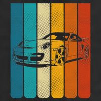 Retro Vintage Japanese Jdm Ride Legendary Race Car Gt3 Rs Hat