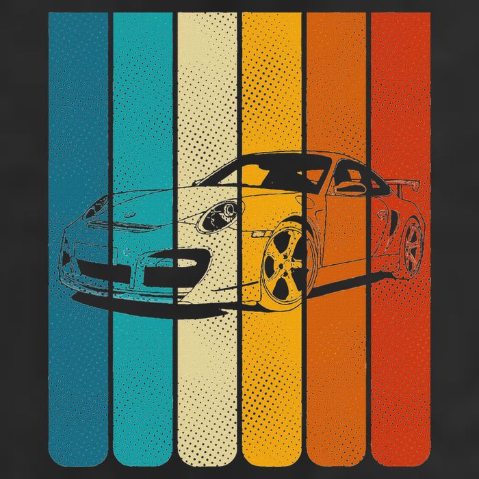 Retro Vintage Japanese Jdm Ride Legendary Race Car Gt3 Rs Hat