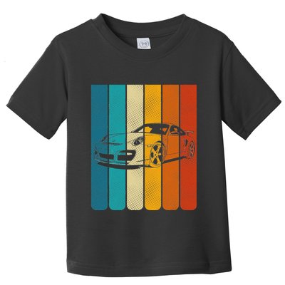 Retro Vintage Japanese Jdm Ride Legendary Race Car Gt3 Rs Toddler T-Shirt