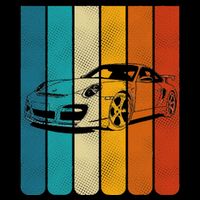Retro Vintage Japanese Jdm Ride Legendary Race Car Gt3 Rs Toddler T-Shirt