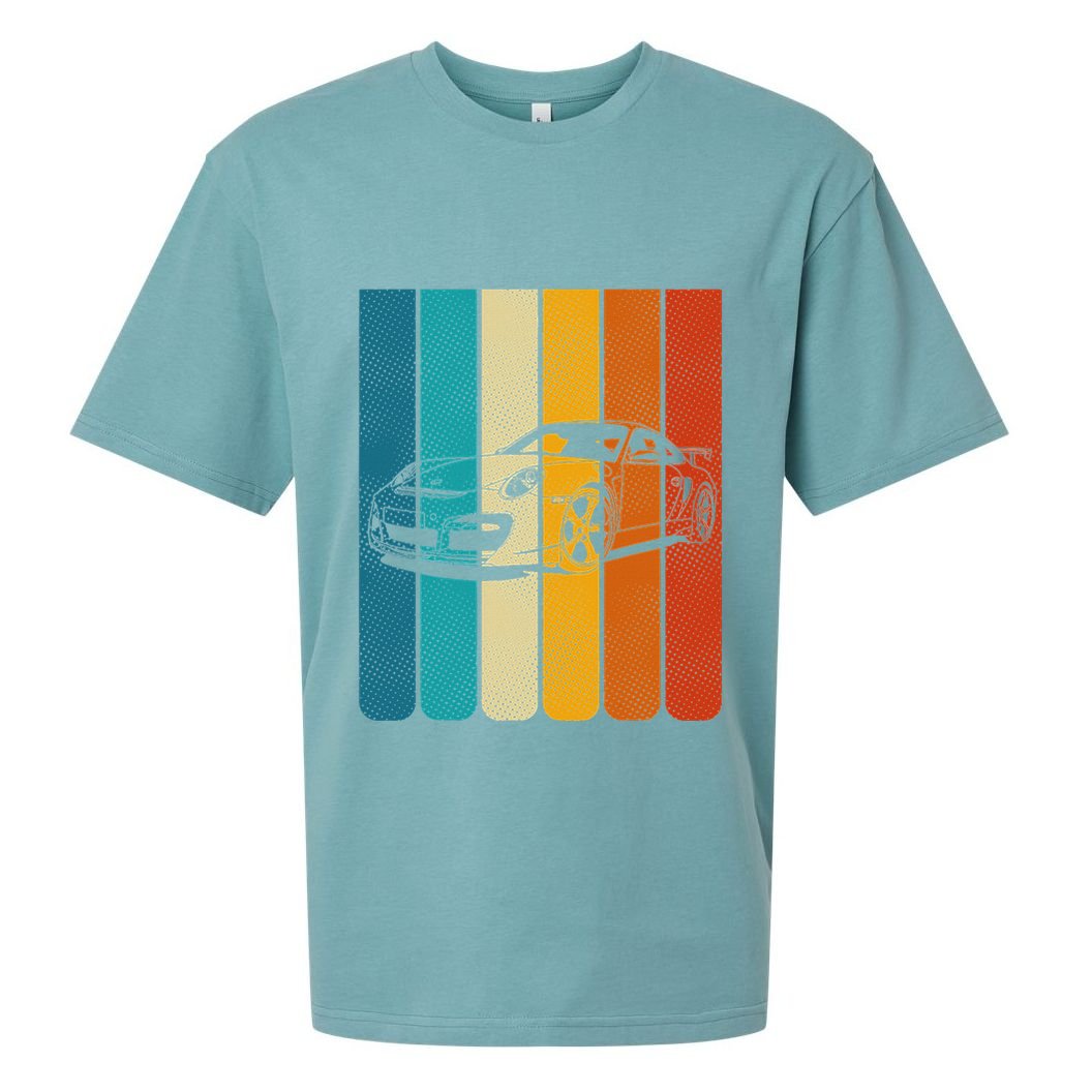 Retro Vintage Japanese Jdm Ride Legendary Race Car Gt3 Rs Sueded Cloud Jersey T-Shirt