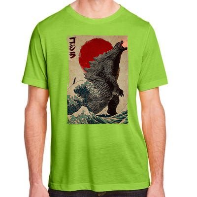 Retro Vintage Japanese Art Legendary Rare Kaiju Adult ChromaSoft Performance T-Shirt