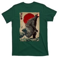 Retro Vintage Japanese Art Legendary Rare Kaiju T-Shirt