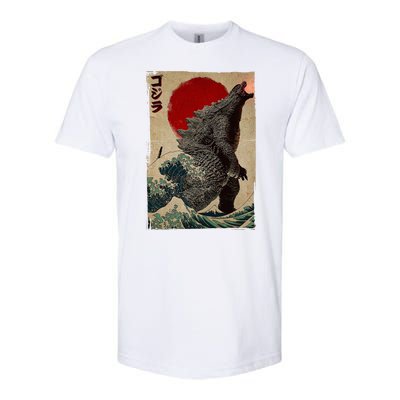 Retro Vintage Japanese Art Legendary Rare Kaiju Softstyle® CVC T-Shirt