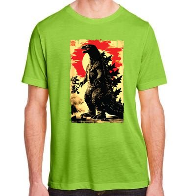 Retro Vintage Japanese Art Legendary Rare Kaiju Adult ChromaSoft Performance T-Shirt