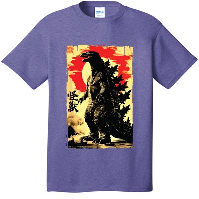 Retro Vintage Japanese Art Legendary Rare Kaiju T-Shirt