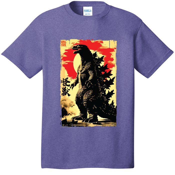 Retro Vintage Japanese Art Legendary Rare Kaiju T-Shirt