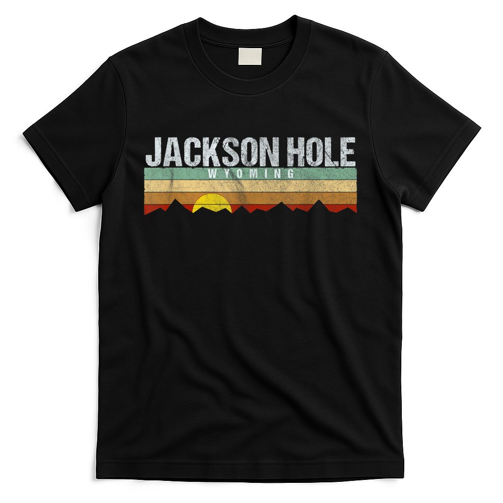 Retro Vintage Jackson Hole Wyoming T-Shirt