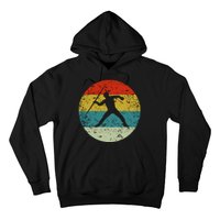 Retro Vintage Javelin Throw Hoodie