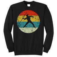 Retro Vintage Javelin Throw Sweatshirt