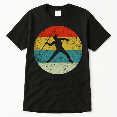 Retro Vintage Javelin Throw Tall T-Shirt