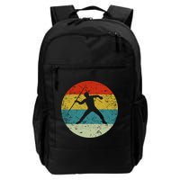 Retro Vintage Javelin Throw Backpack