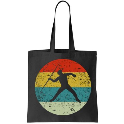 Retro Vintage Javelin Throw Bag