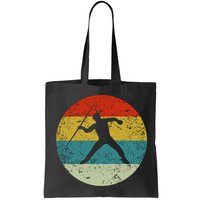 Retro Vintage Javelin Throw Bag