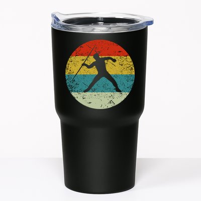 Retro Vintage Javelin Throw Tumbler