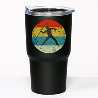 Retro Vintage Javelin Throw Tumbler