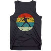 Retro Vintage Javelin Throw Tank Top