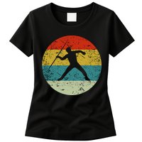 Retro Vintage Javelin Throw Womens T-Shirt