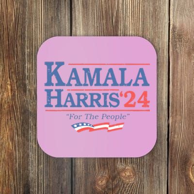 Retro Vintage Kamala Harris For Vice President 2020 Election Coaster