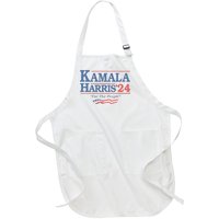 Retro Vintage Kamala Harris For Vice President 2020 Election Full-Length Apron With Pockets