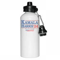 Retro Vintage Kamala Harris For Vice President 2020 Election Aluminum Water Bottle