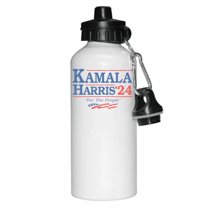 Retro Vintage Kamala Harris For Vice President 2020 Election Aluminum Water Bottle