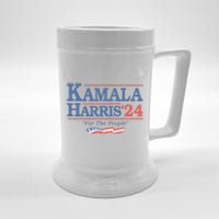 Retro Vintage Kamala Harris For Vice President 2020 Election Beer Stein