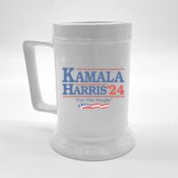 Retro Vintage Kamala Harris For Vice President 2020 Election Beer Stein