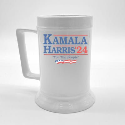 Retro Vintage Kamala Harris For Vice President 2020 Election Beer Stein