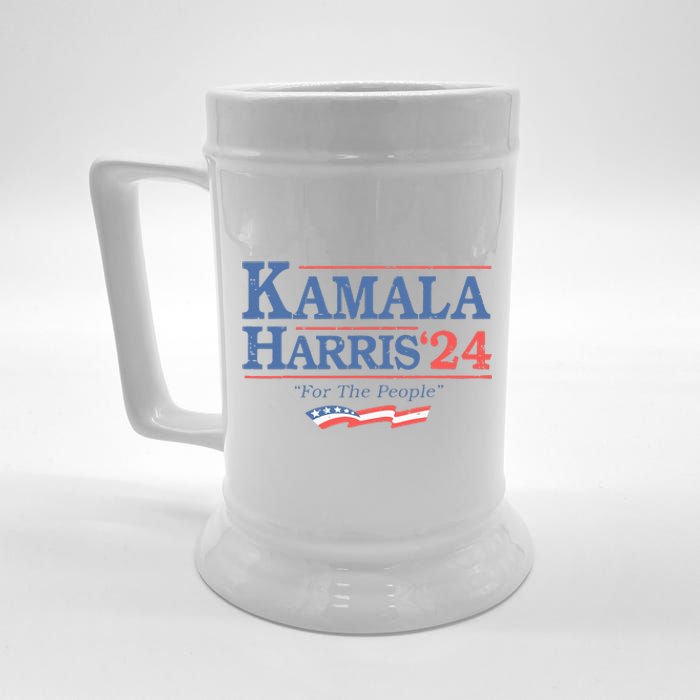 Retro Vintage Kamala Harris For Vice President 2020 Election Beer Stein