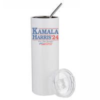 Retro Vintage Kamala Harris For Vice President 2020 Election Stainless Steel Tumbler