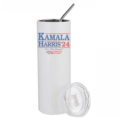 Retro Vintage Kamala Harris For Vice President 2020 Election Stainless Steel Tumbler