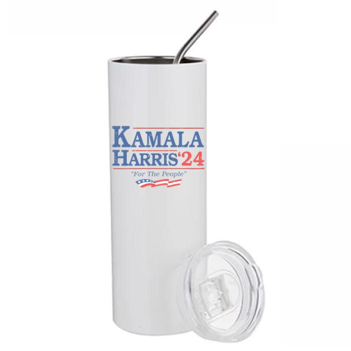 Retro Vintage Kamala Harris For Vice President 2020 Election Stainless Steel Tumbler