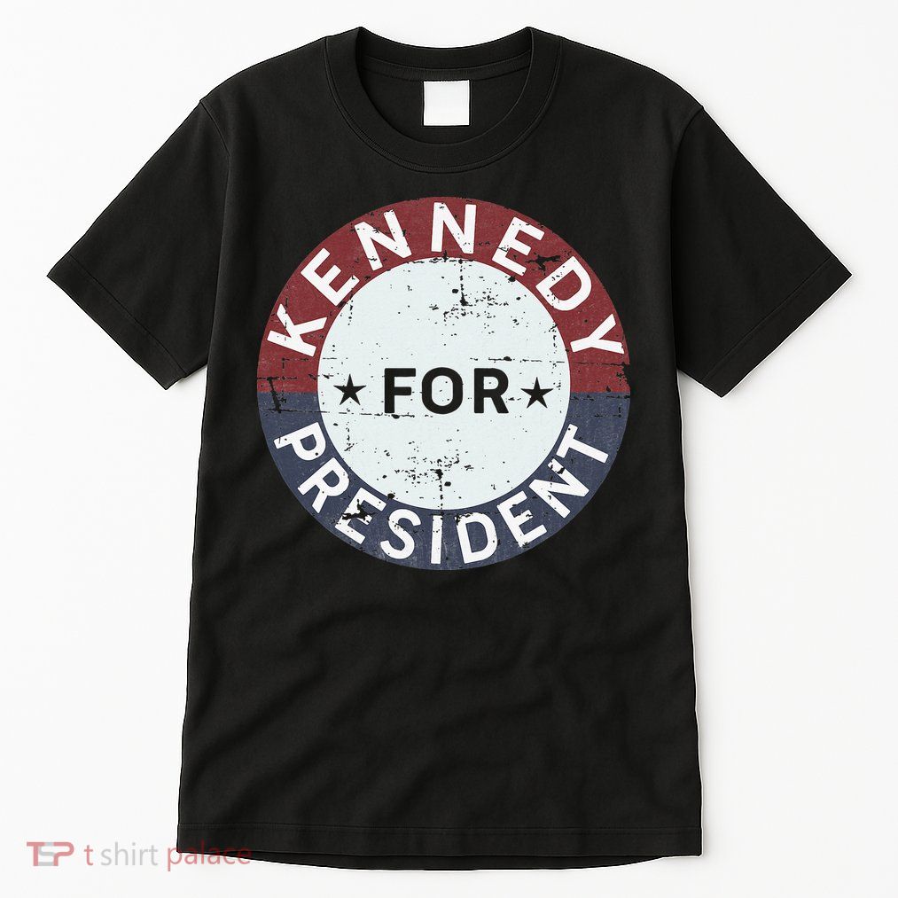 RFK Vintage kennedy for president JFK American Tall T-Shirt