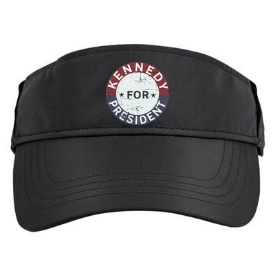 RFK Vintage kennedy for president JFK American Adult Drive Performance Visor