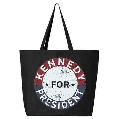 RFK Vintage kennedy for president JFK American 25L Jumbo Tote