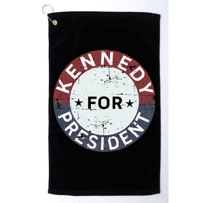 RFK Vintage kennedy for president JFK American Golf Towel