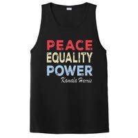 Retro Vintage Kamala Harris Peace Equality Power PosiCharge Competitor Tank