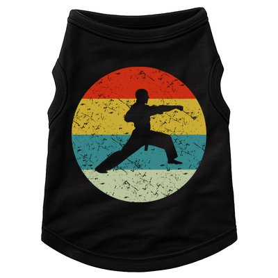 Retro Vintage Karate Doggie Tank