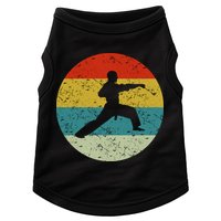Retro Vintage Karate Doggie Tank