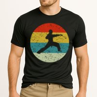 Retro Vintage Karate Performance Shirt