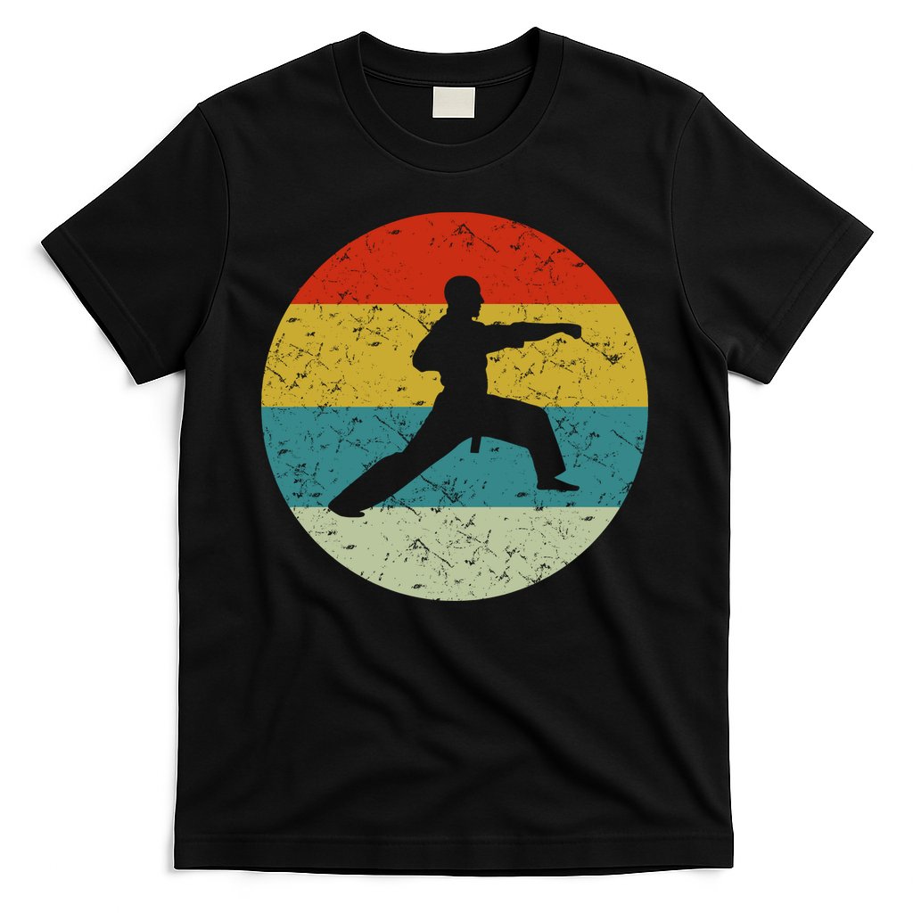 Retro Vintage Karate T-Shirt