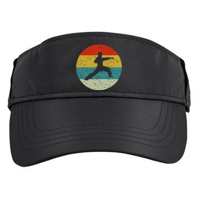 Retro Vintage Karate Adult Drive Performance Visor