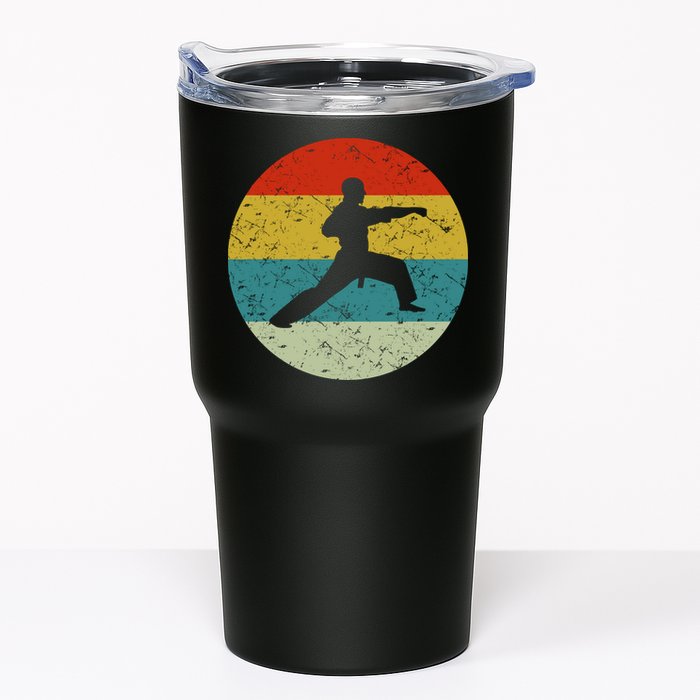 Retro Vintage Karate Tumbler